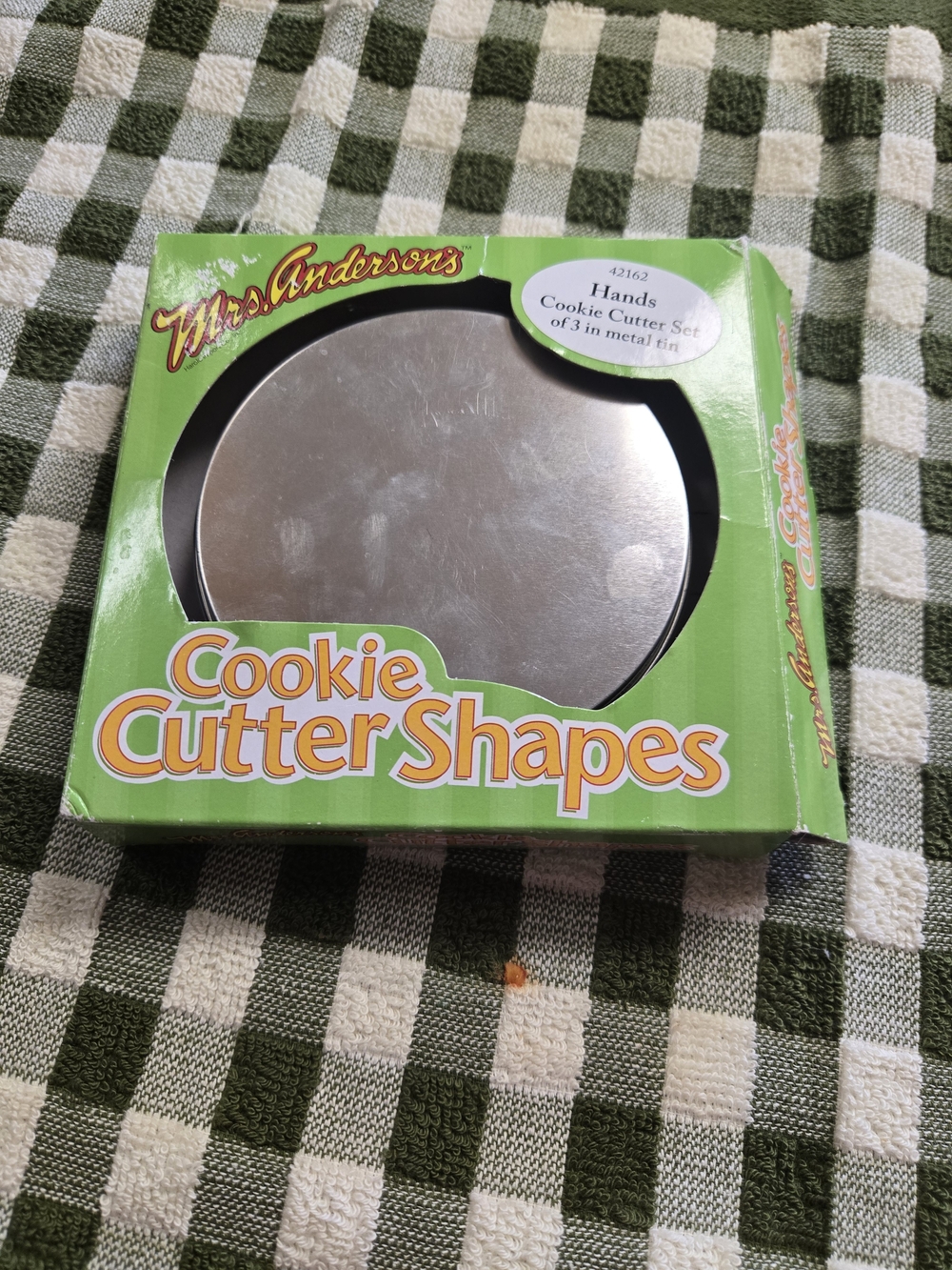 3 Sizes Hand-Shaped Cookie Cutter Set